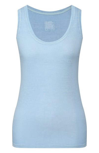 Женская льняная майка 120% LINO, арт. R0W7753/B568/S00