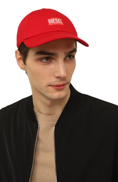 Хлопковая бейсболка DIESEL, арт. A09037/0JLAZ, фото 2