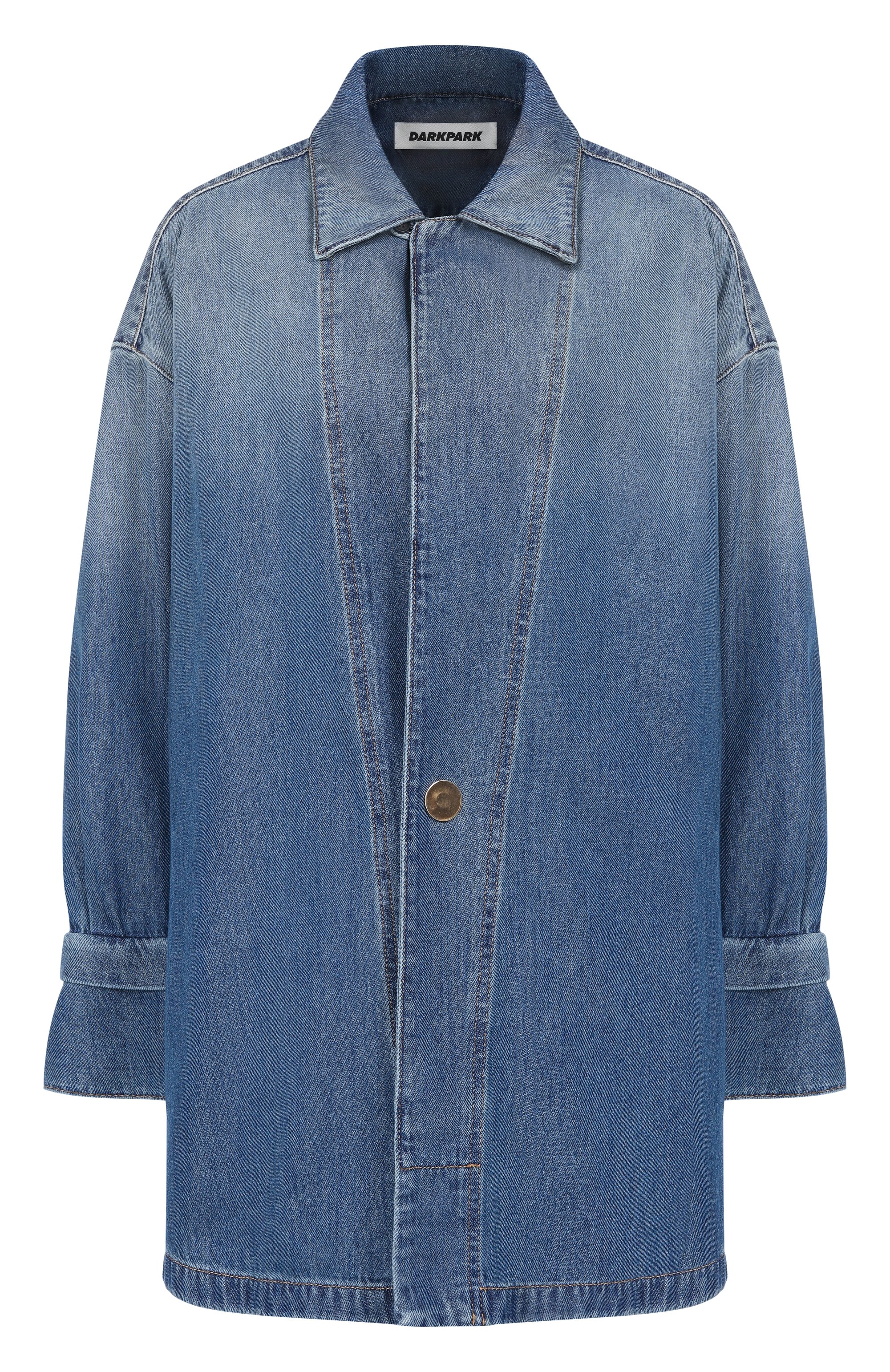 Джинсовая рубашка jodie DARKPARK, арт. WSH08 TBL01W075/J0DIE-TUNIC STYLE TENCEL SHIRT, фото 1