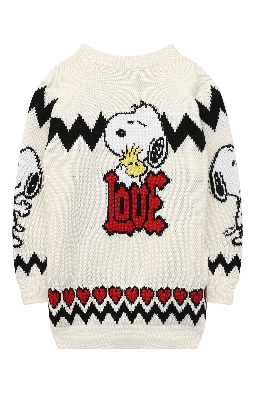 Хлопковый кардиган PHILOSOPHY DI LORENZO SERAFINI KIDS, арт. PJMA85C/FL01-BHUNI/10A-14A, фото 2