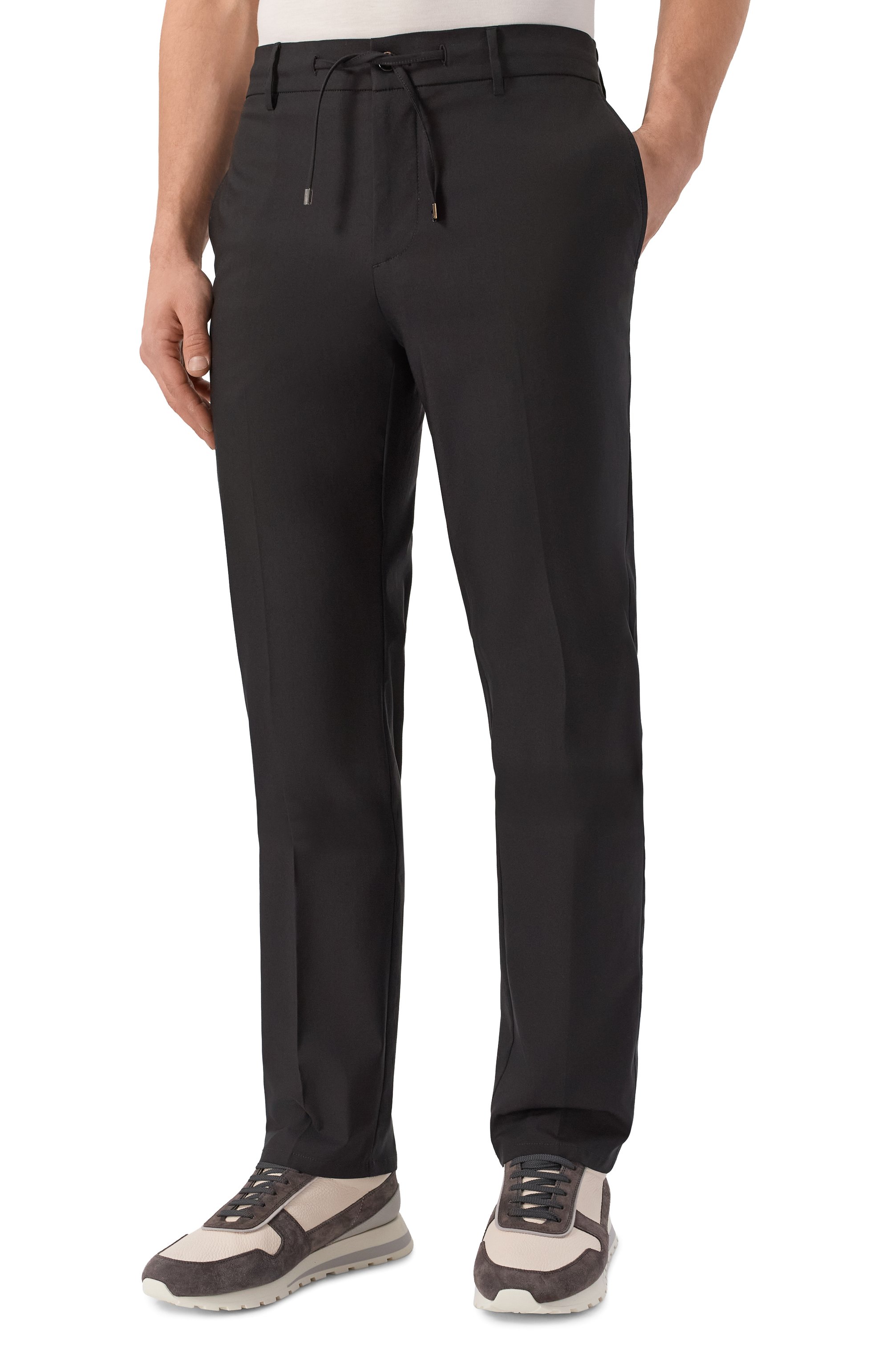 Хлопковые брюки BERWICH, арт. SPIAGGIA 20/TECH01, фото 3