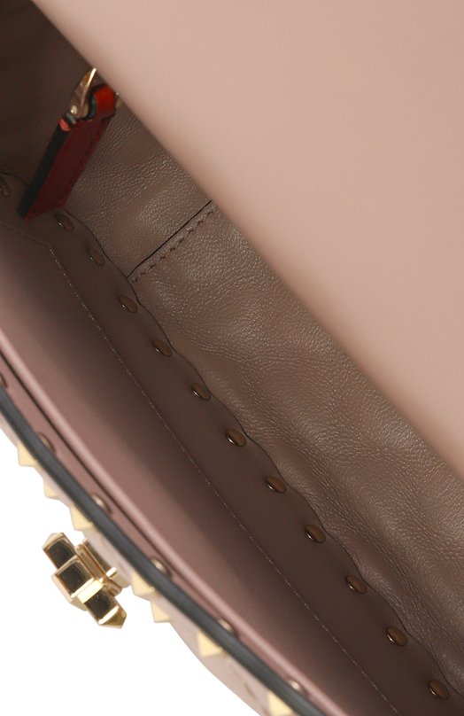 Сумка Rockstud Spike medium Valentino ZW2B0122/NAP/P45 Бежевый  ZW2B0122/NAP/P45 Фото 5