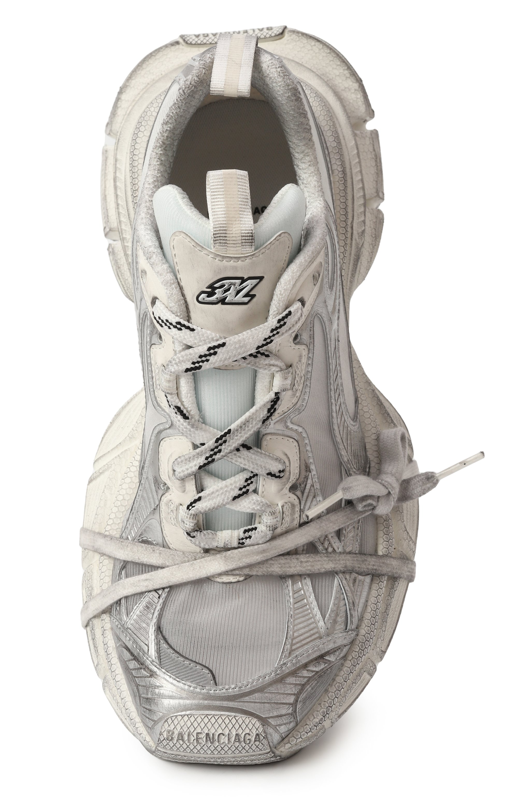 Комбинированные кроссовки 3xl BALENCIAGA, арт. 734734/WTRMH, фото 6