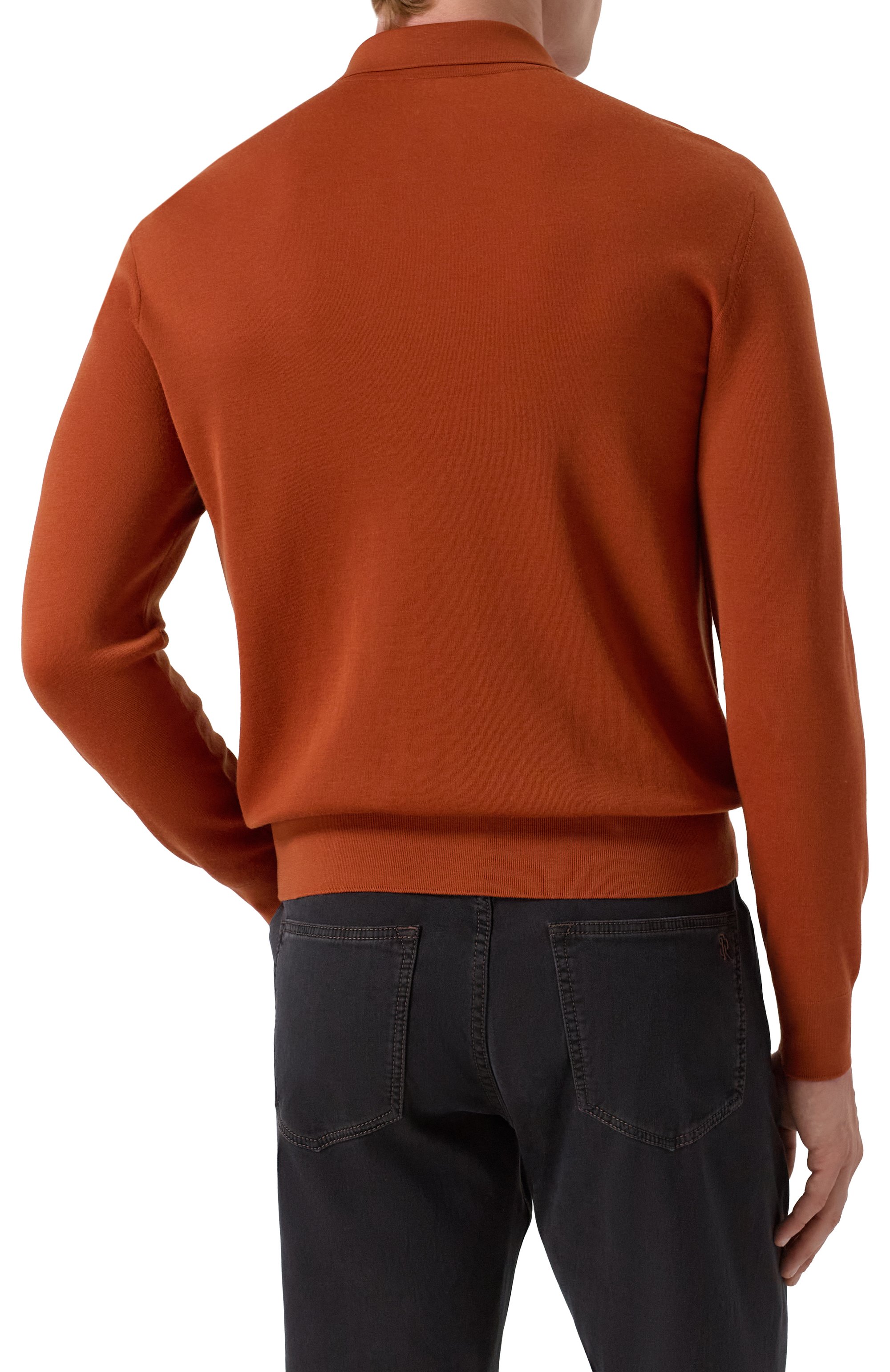 Кашемировое поло STEFANO RICCI, арт. W505022P30/W25301, фото 4