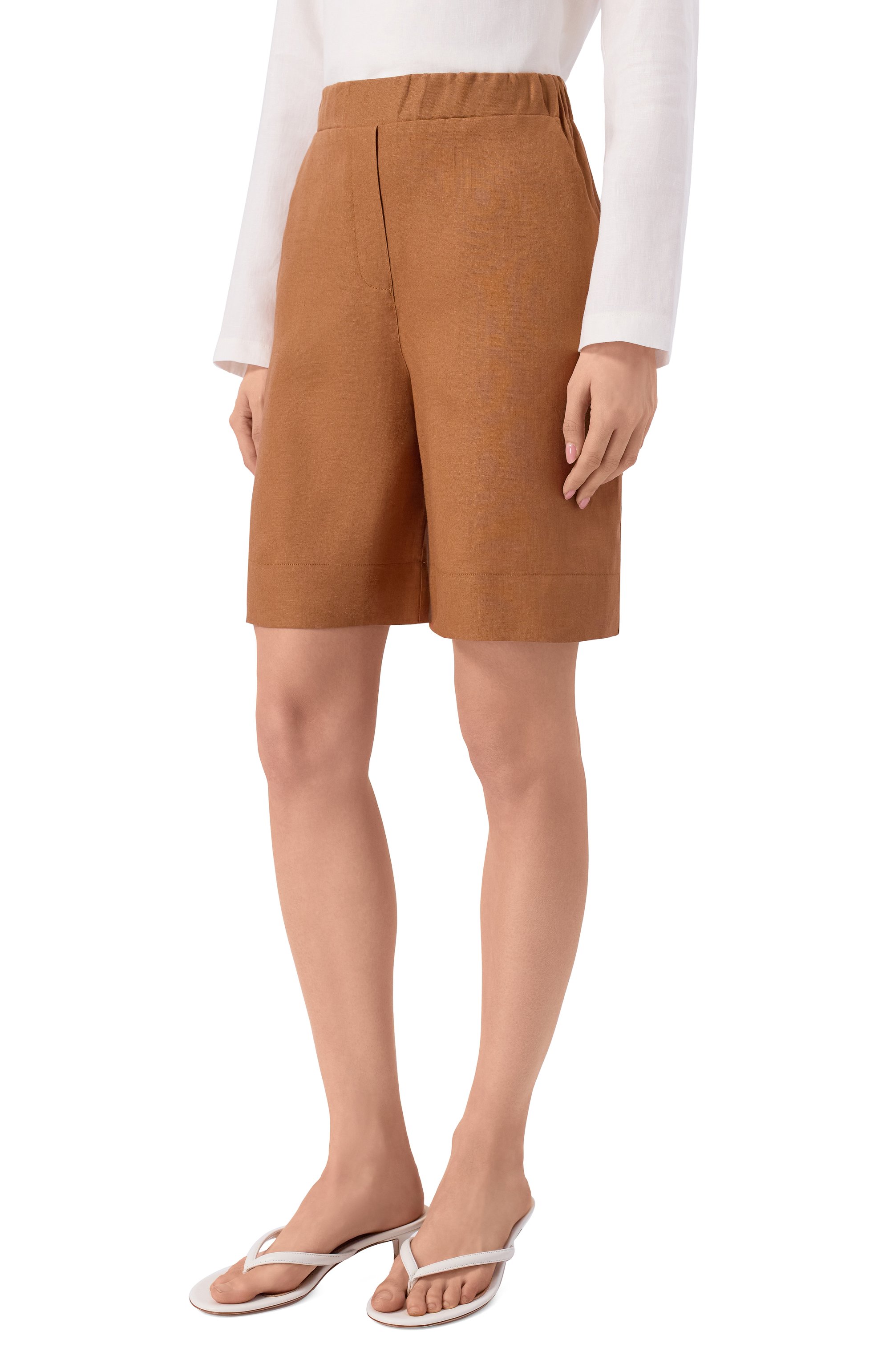 Льняные шорты GRAN SASSO, арт. 76249/50000, фото 3