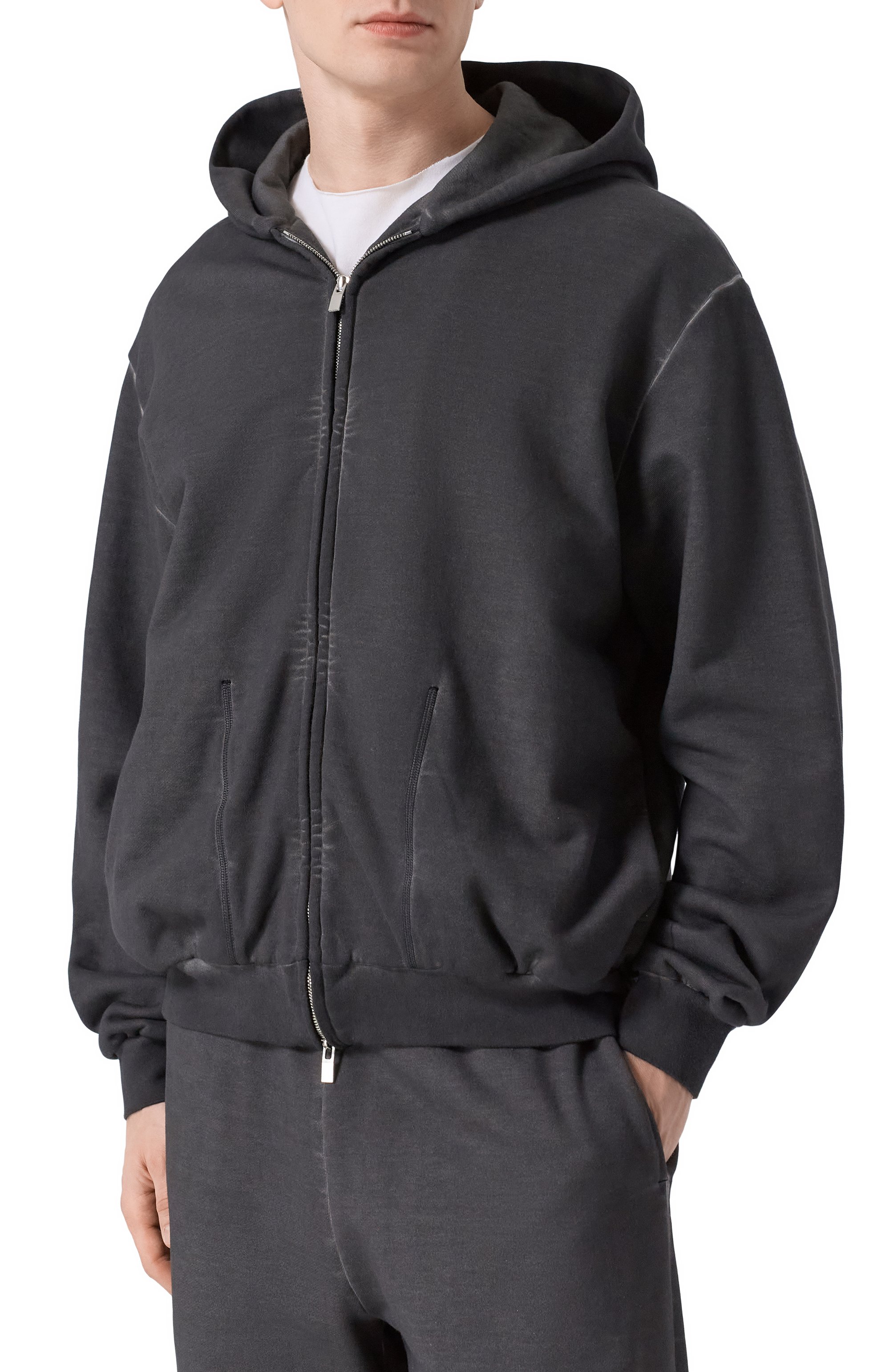 Хлопковая толстовка ATTACHMENT, арт. VJ52-323, фото 3