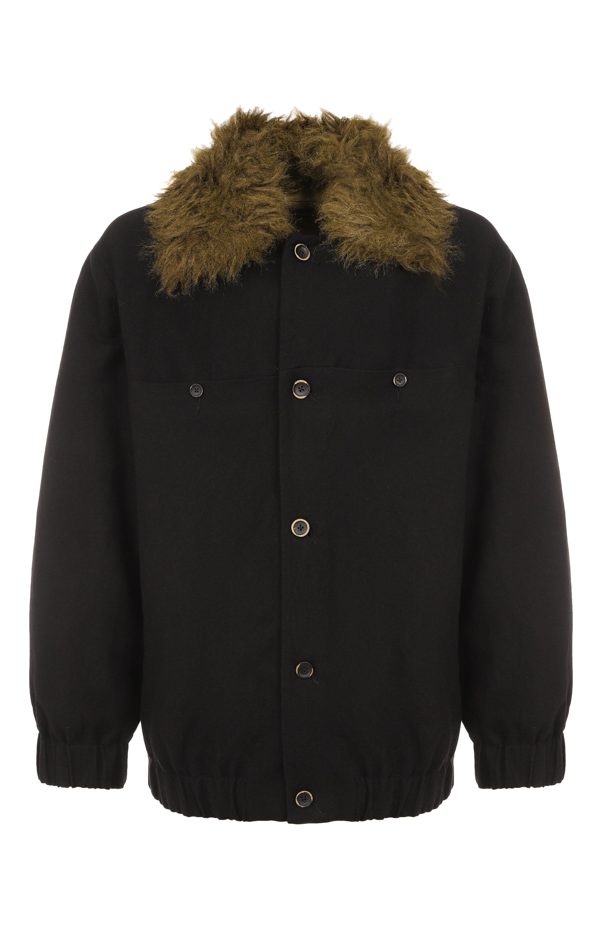 Куртка изо льна и шерсти UMA WANG, арт. UM6507, фото 1