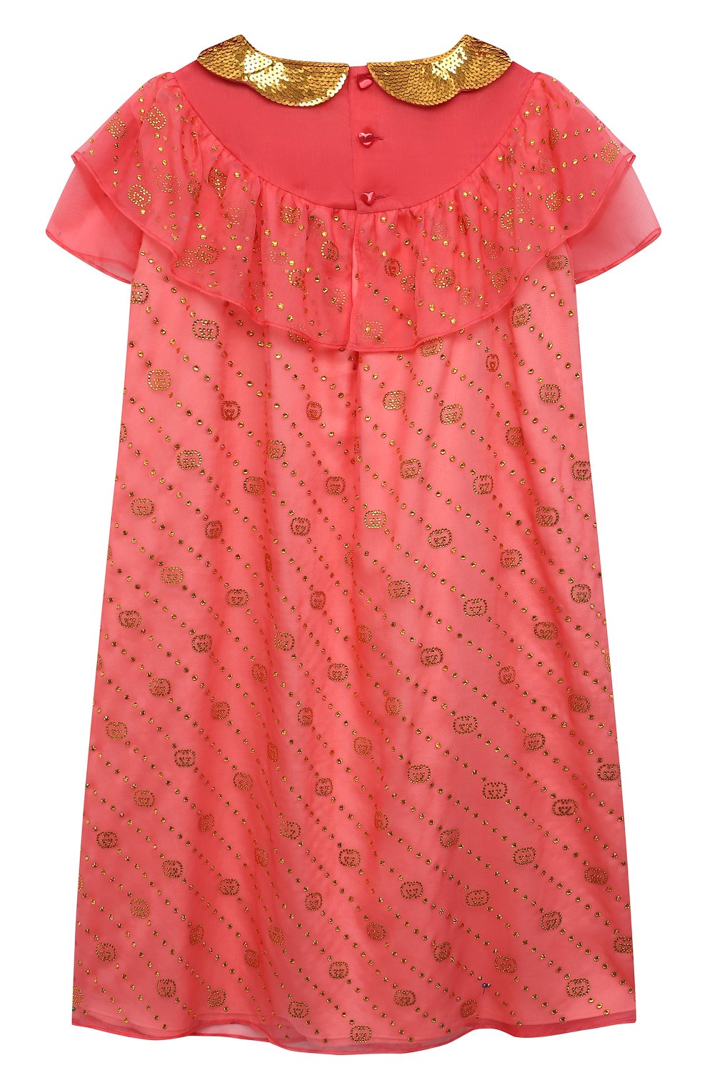 Шелковое платье GUCCI, арт. 662563/ZAHBD, фото 2