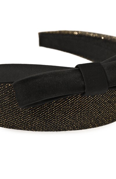 Ободок для волос PANFIL, арт. Gld-BND-bow, фото 4