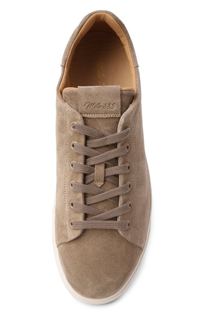 Замшевые кеды stockholm MILLE 885, арт. ST0CC0LMA/VEL0UR, фото 5