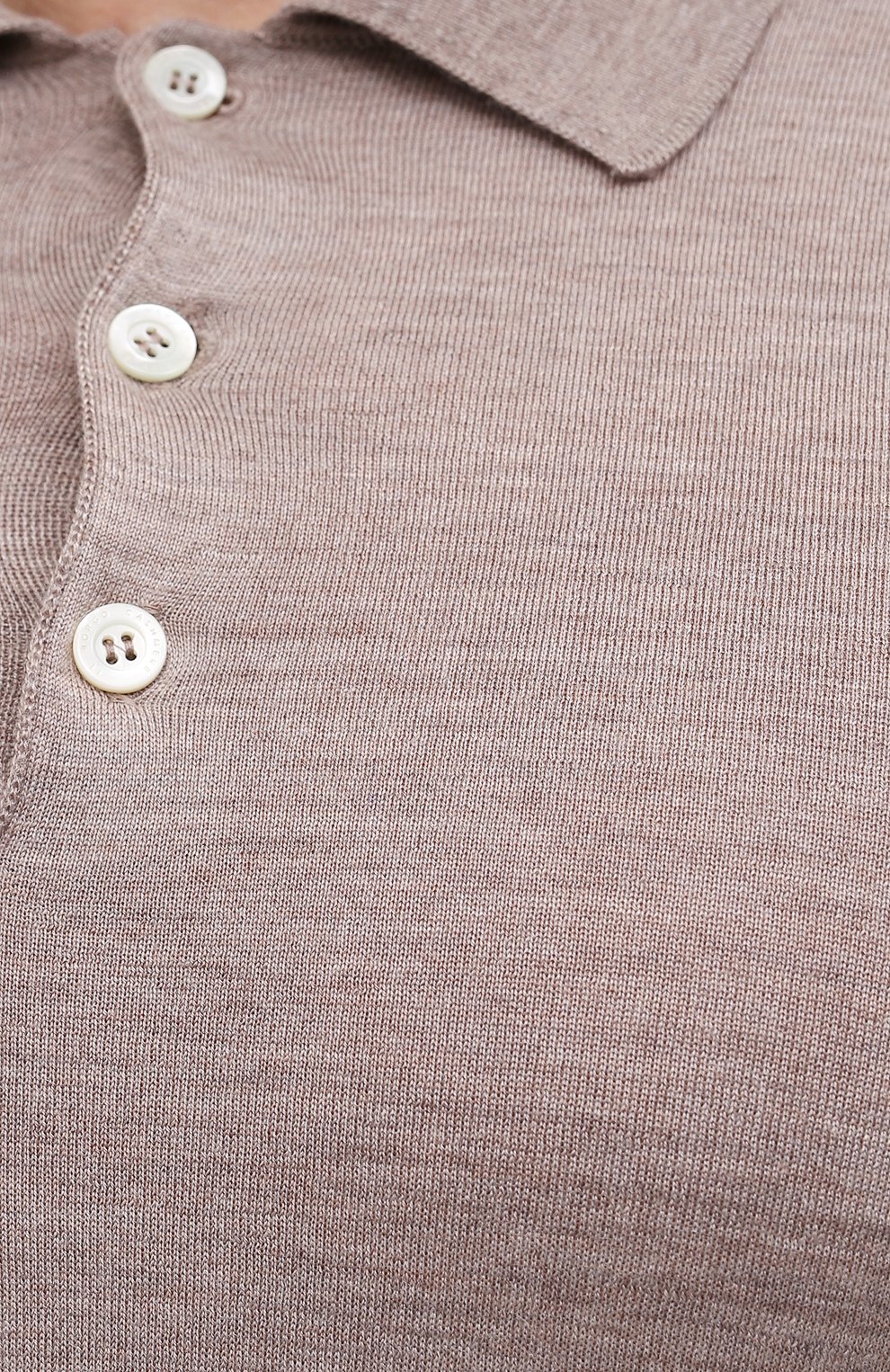 Поло из кашемира и шелка IL BORGO CASHMERE, арт. 54-1155G0, фото 5