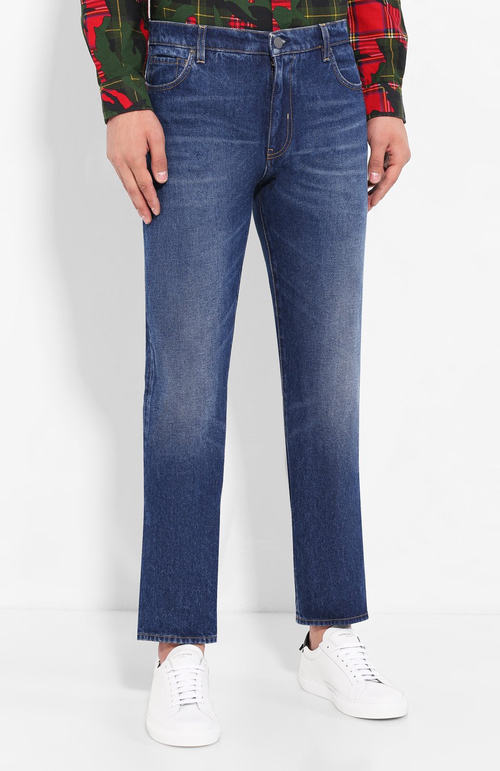 Джинсы TWO MEN IN THE WORLD, арт. HARRIS0N L0NG/VDLM7, фото 3