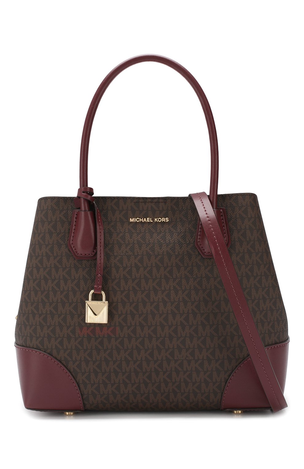 Сумка mercer gallery medium MICHAEL MICHAEL KORS, арт. 30H7GZ5T6V, фото 6