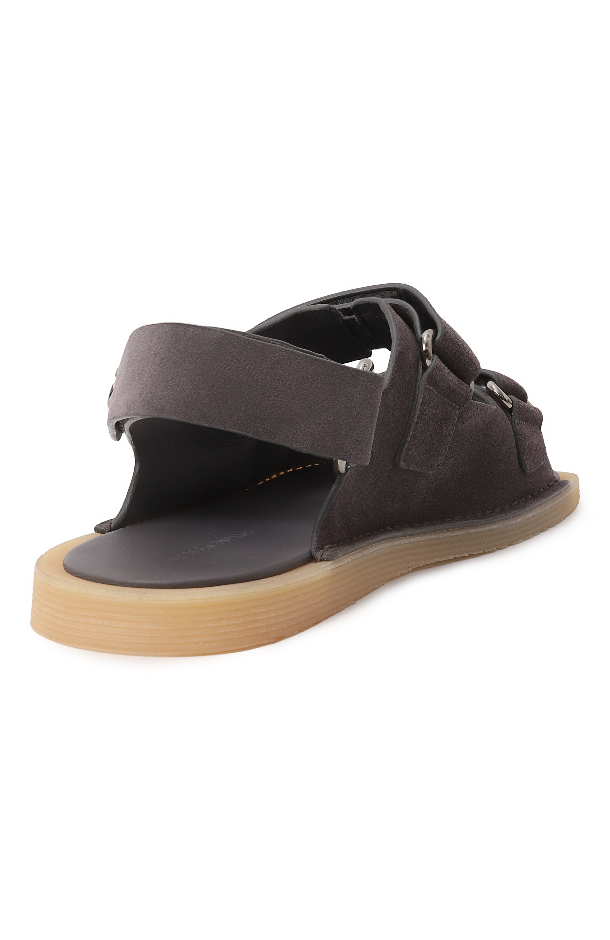 Замшевые сандалии DOLCE & GABBANA, арт. A80492/AT441, фото 5