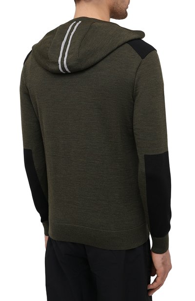 Шерстяное худи CANADA GOOSE, арт. 7000M, фото 4