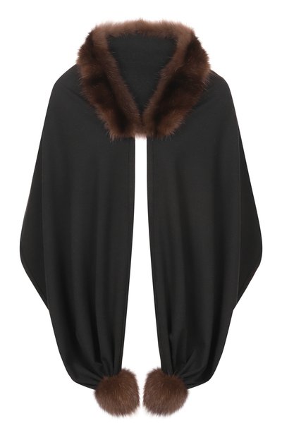 Женский капюшон с отделкой из соболя VICTORIA KUSENKOVA, арт. 199303504548