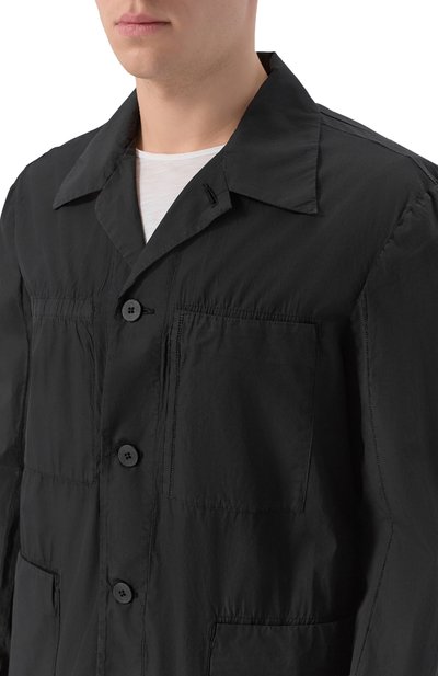 Хлопковая куртка-рубашка TRANSIT, арт. CFUTRCB116WR, фото 5