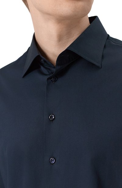 Хлопковая рубашка GIORGIO ARMANI, арт. GM000469/TE11189, фото 5
