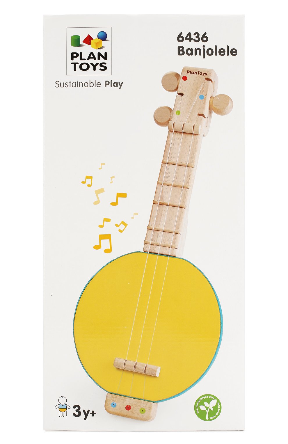Игрушка банджо PLAN TOYS, арт. 6436, фото 2
