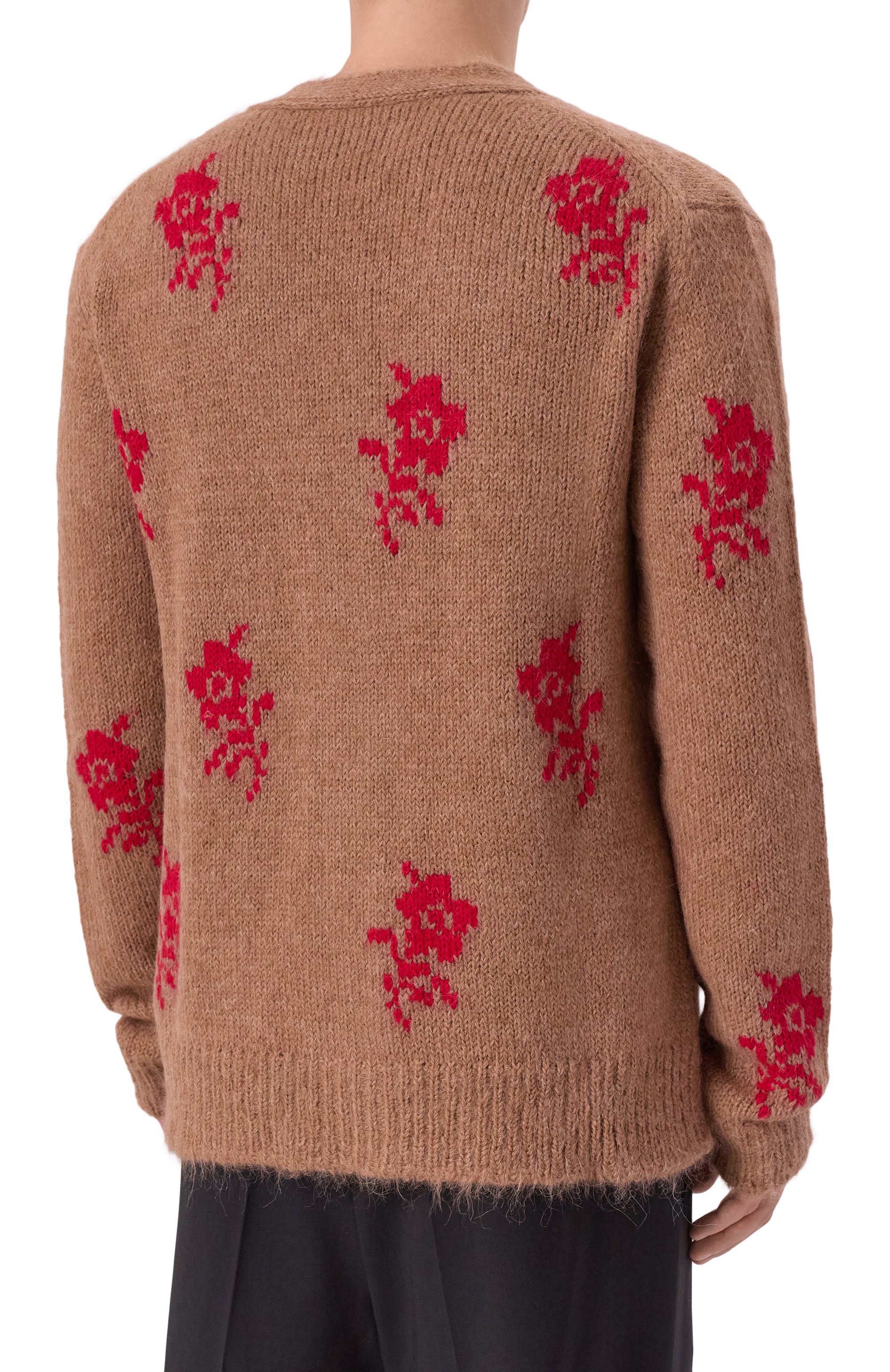 Шерстяной кардиган JIL SANDER, арт. J22HP0047-J14786, фото 4