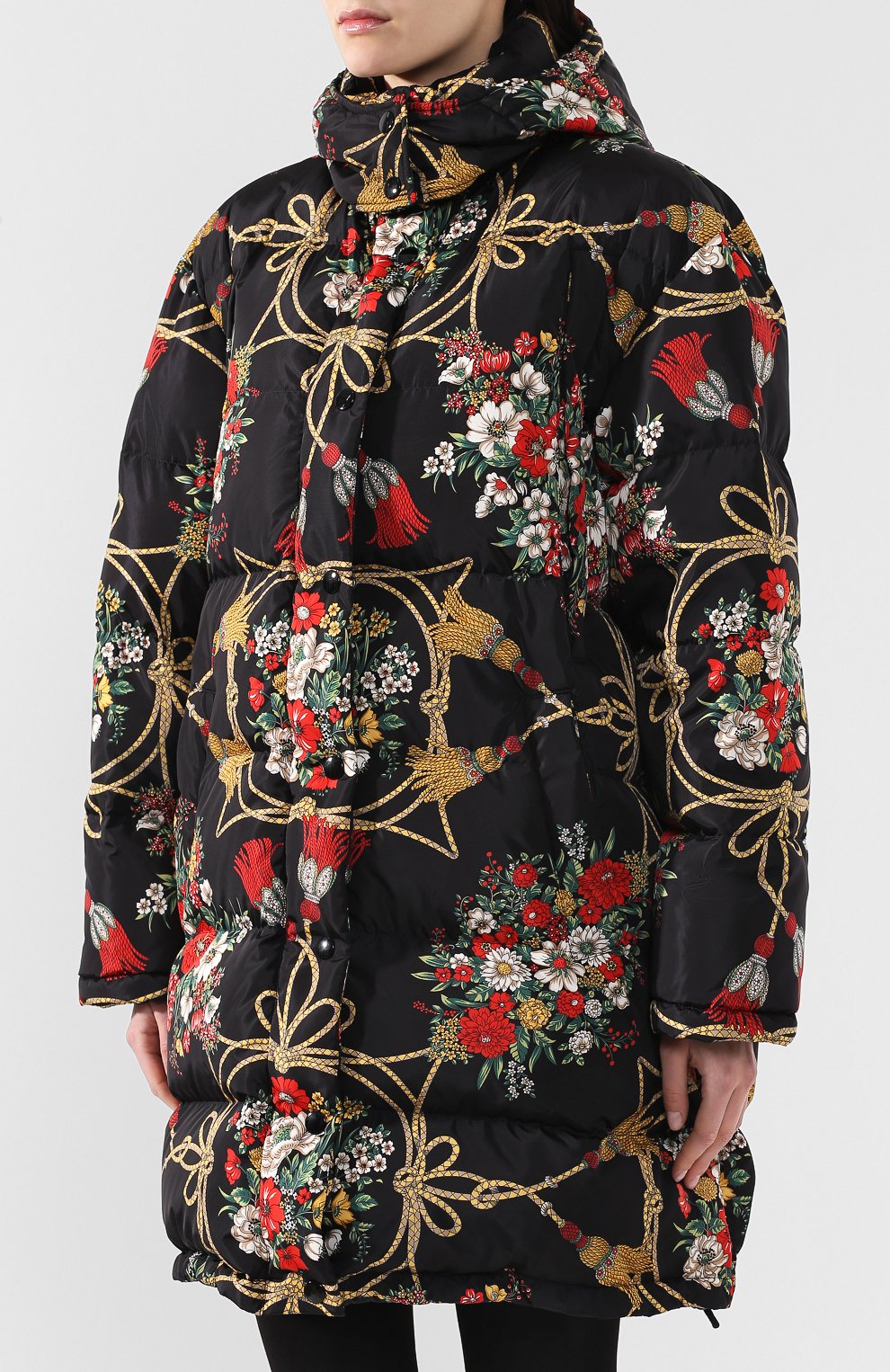 Пуховик с принтом GUCCI, арт. 546359/Z8AAK, фото 3