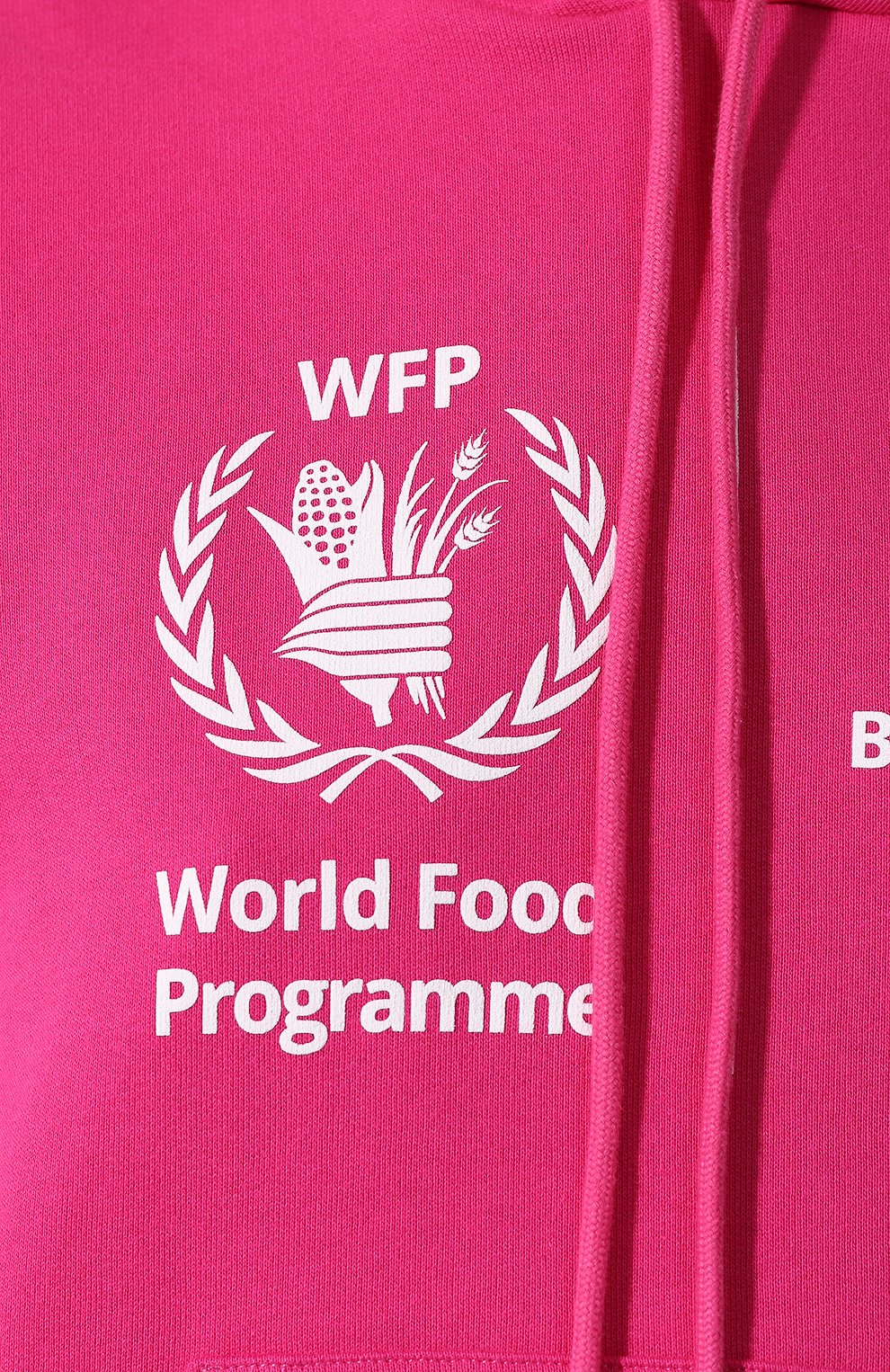 Хлопковое худи BALENCIAGA, арт. 612959/THV83, фото 5