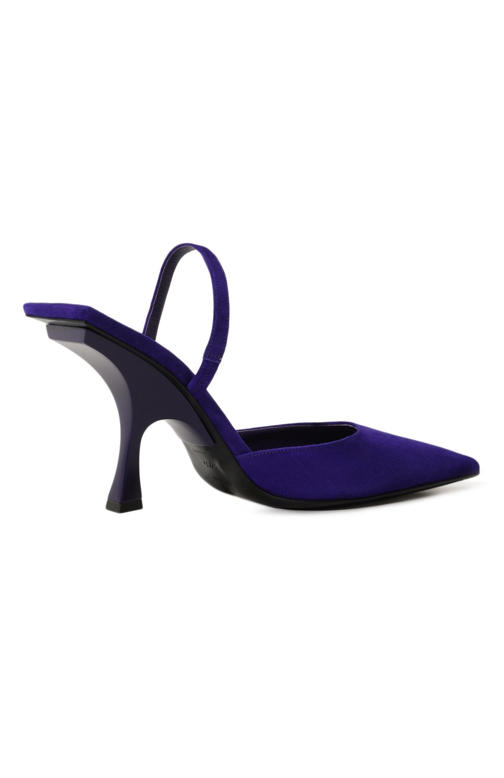 Замшевые туфли ester 95 THE ATTICO, арт. 247WS790, фото 5