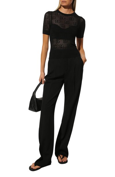 Пуловер из вискозы DOLCE & GABBANA, арт. FXI49T/JAIL1, фото 2