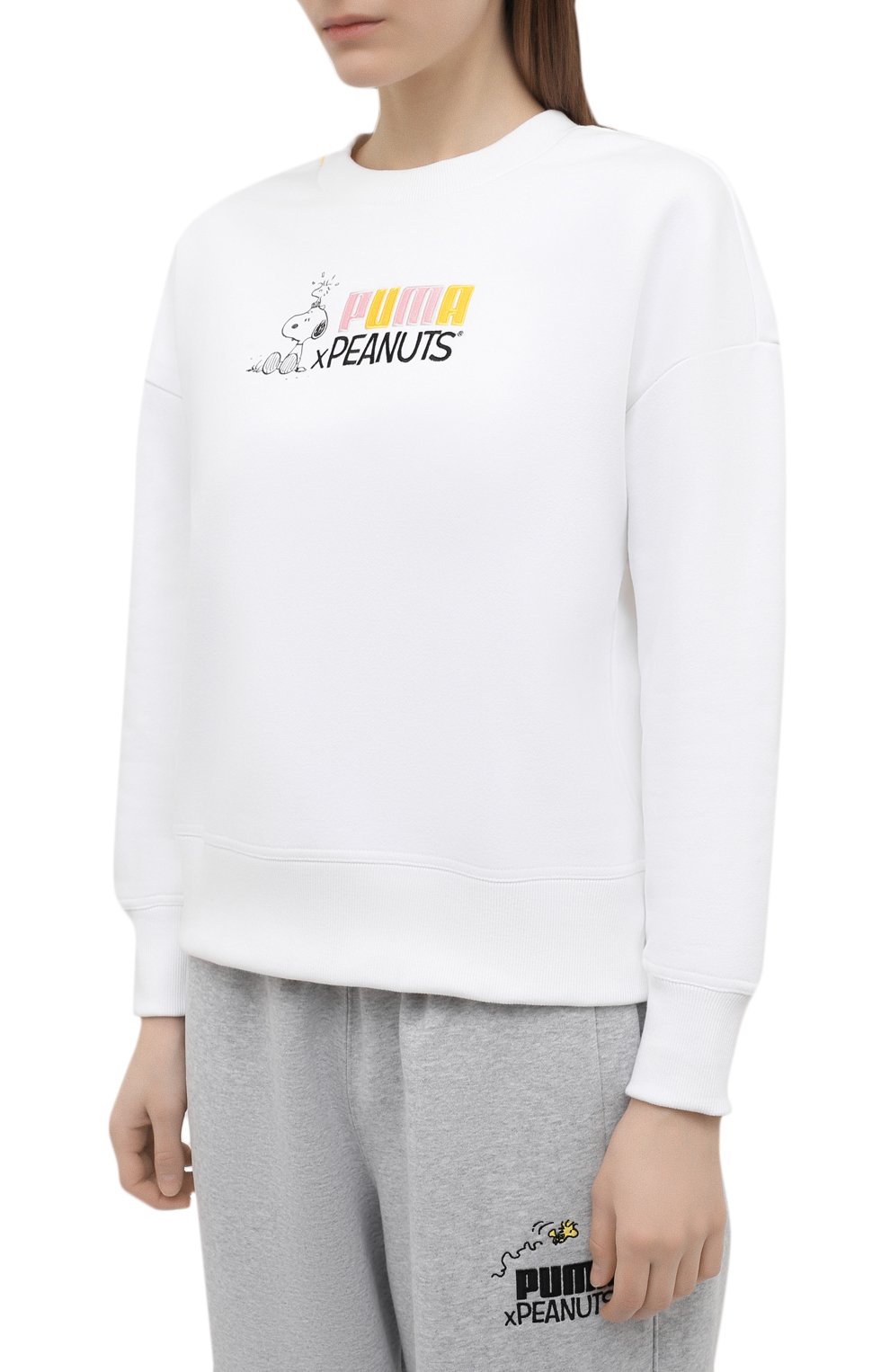 Хлопковый свитшот PUMA, арт. 53115902, фото 3