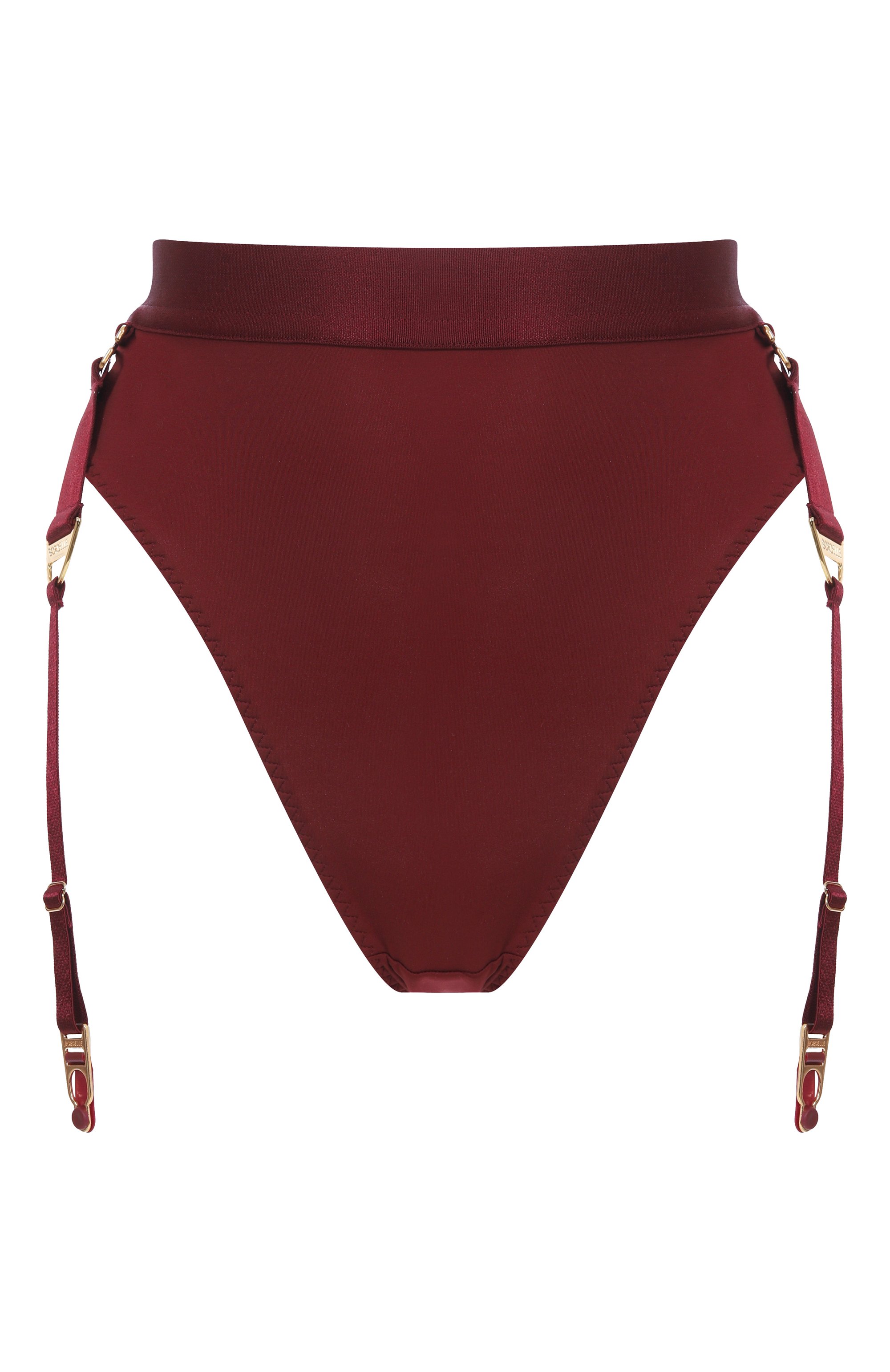Трусы-стринги с завышенной талией BORDELLE, арт. SS25T05M, фото 1