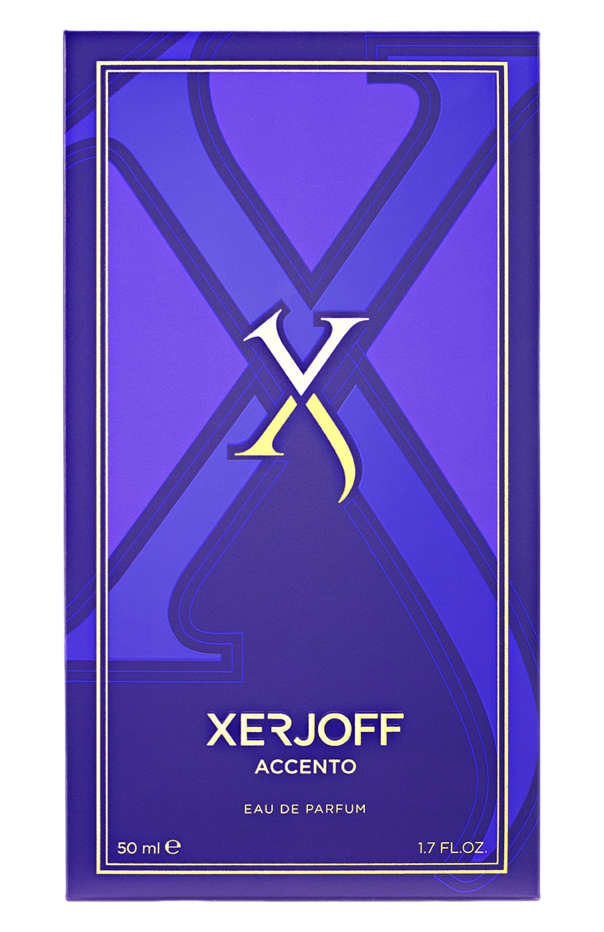 Парфюмерная вода accento (50ml) XERJOFF, арт. XJV.ACN.50, фото 2