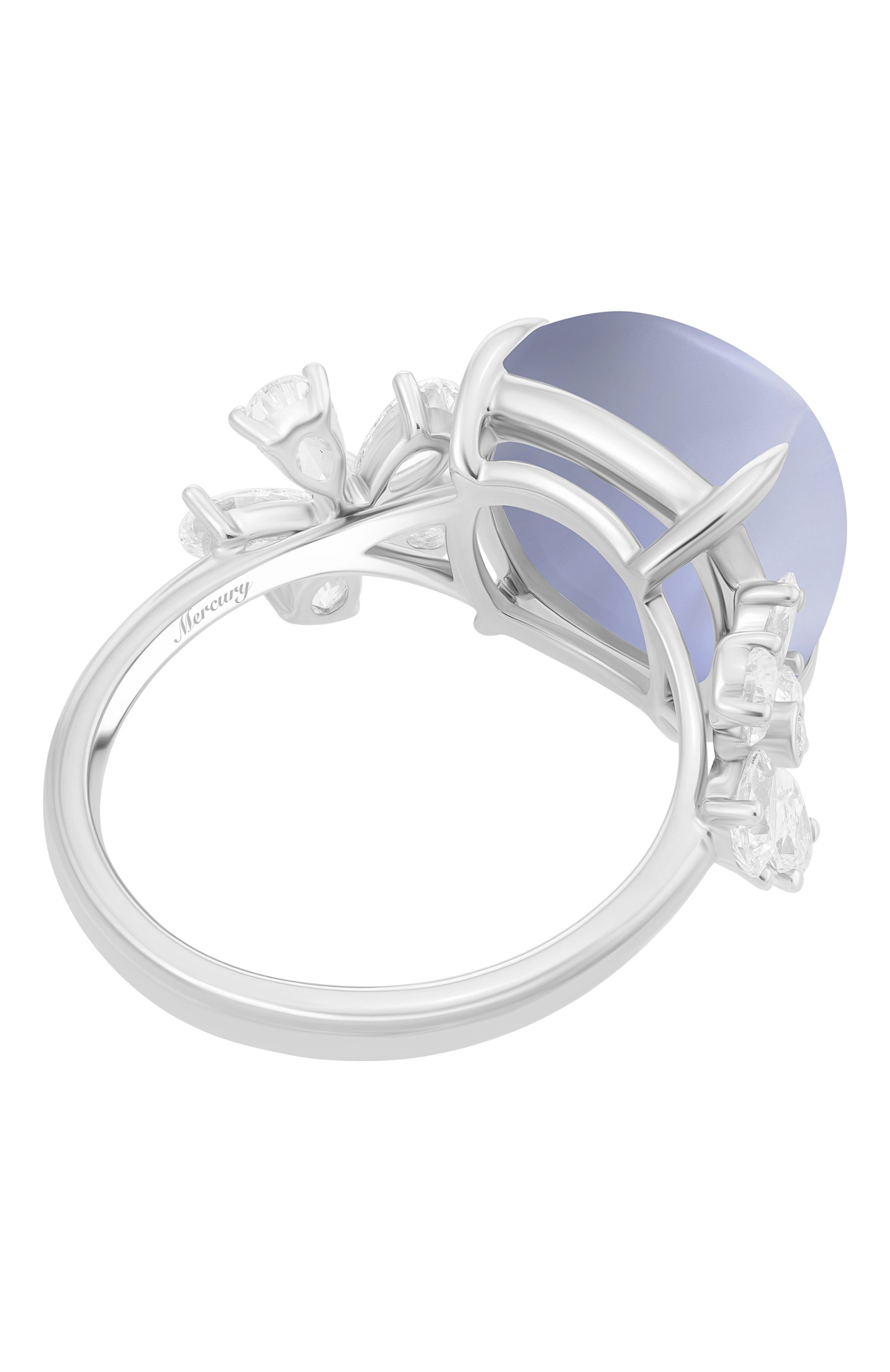 Кольцо MERCURY, арт. MR15564/WG/CLD, фото 4