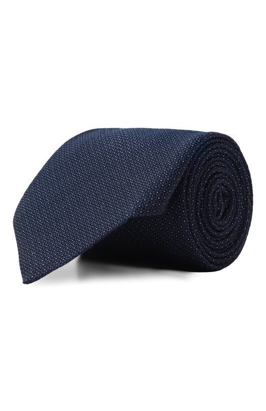Шелковый галстук Canali 18/HJ04377 Синий 18/HJ04377
