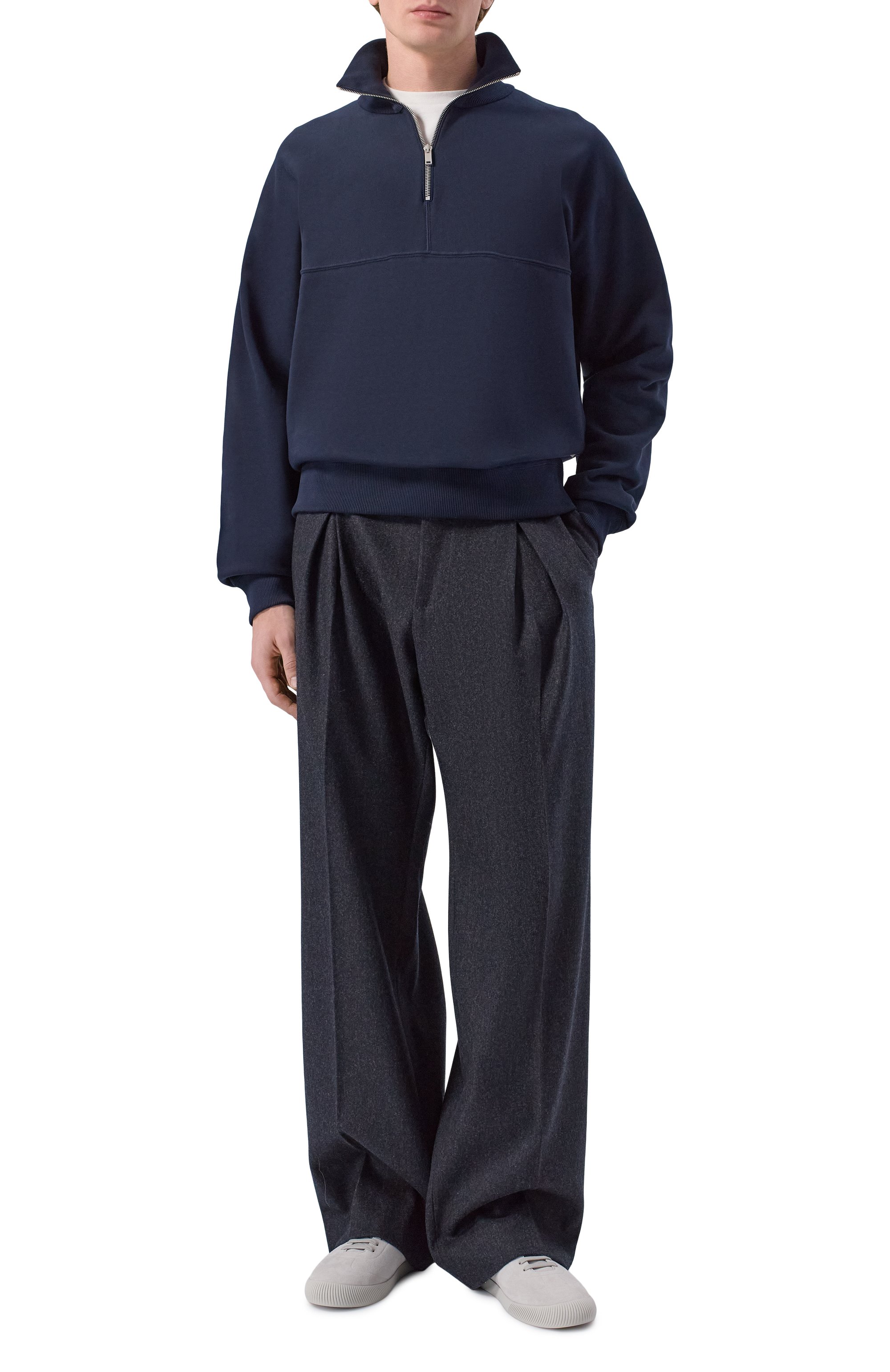 Хлопковый анорак JIL SANDER, арт. J61GU0003/J20128, фото 2