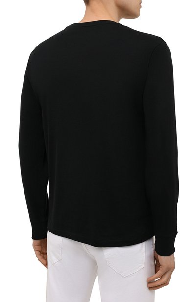 Хлопковый лонгслив POLO RALPH LAUREN, арт. 710671468, фото 4