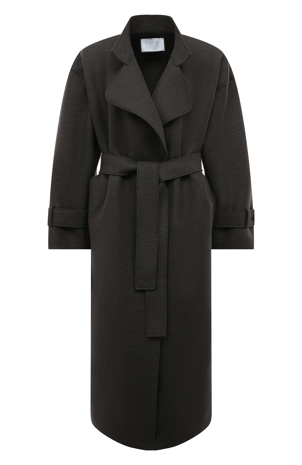 Шерстяное пальто HARRIS WHARF LONDON, арт. A1506MLK, фото 1