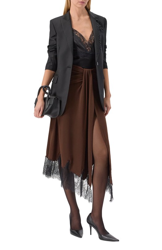 Юбка The Andamane T180328A/TJP107 Коричневый  T180328A/TJP107 Фото 2