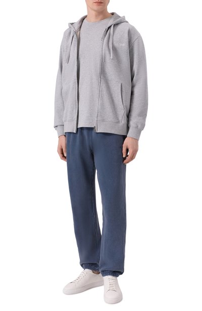 Хлопковые джоггеры MC2 SAINT BARTH, арт. B0LT010-00898I/B0LT WN, фото 2