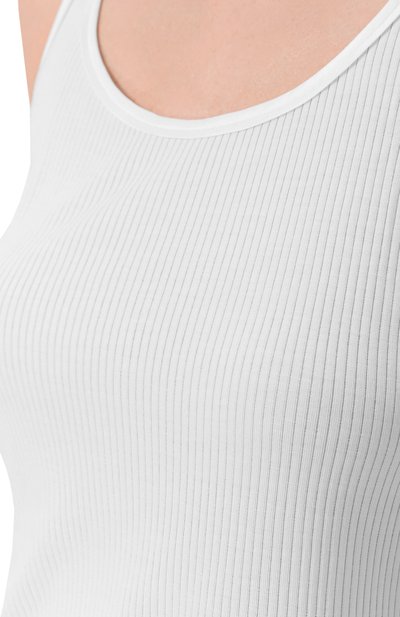 Майка из лиоцелла BOSS белого цвета по цене 9560 руб., арт. 50537597, фото 5 Майка из лиоцелла BOSS, арт. 50537597, фото 5