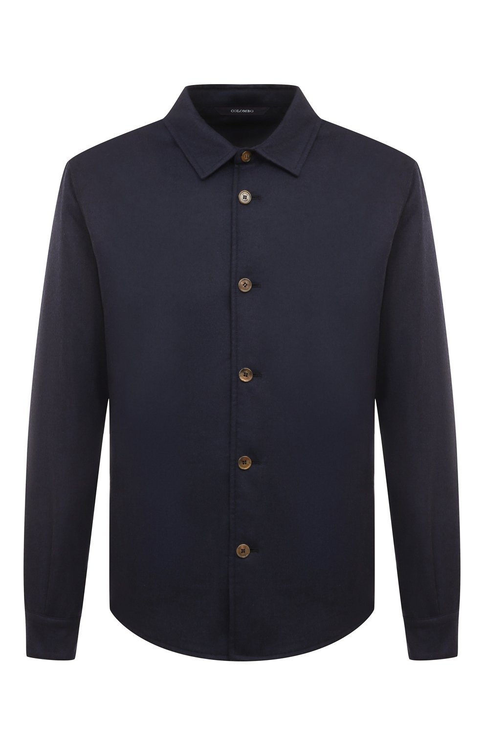 Кашемировая куртка-рубашка COLOMBO, арт. GI00428/SI, фото 1