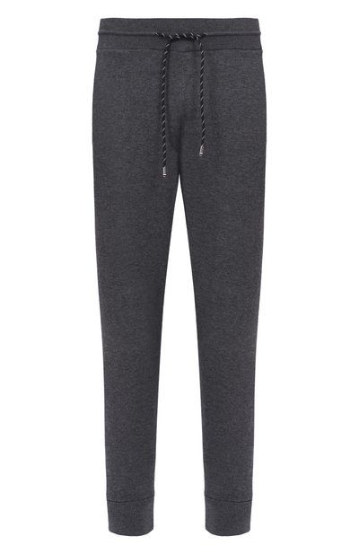 Мужские джоггеры из хлопка и шерсти BOSS, арт. 50543154