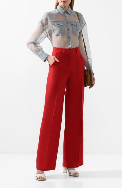 Льняные брюки LORO PIANA, арт. FAL1179, фото 2