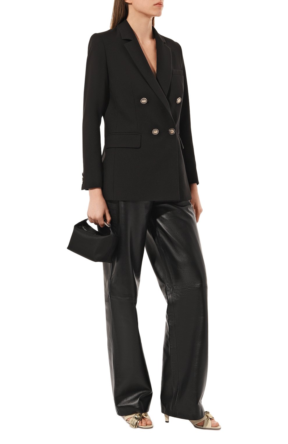 Кожаные босоножки GUCCI, арт. 575842 0CG80, фото 2