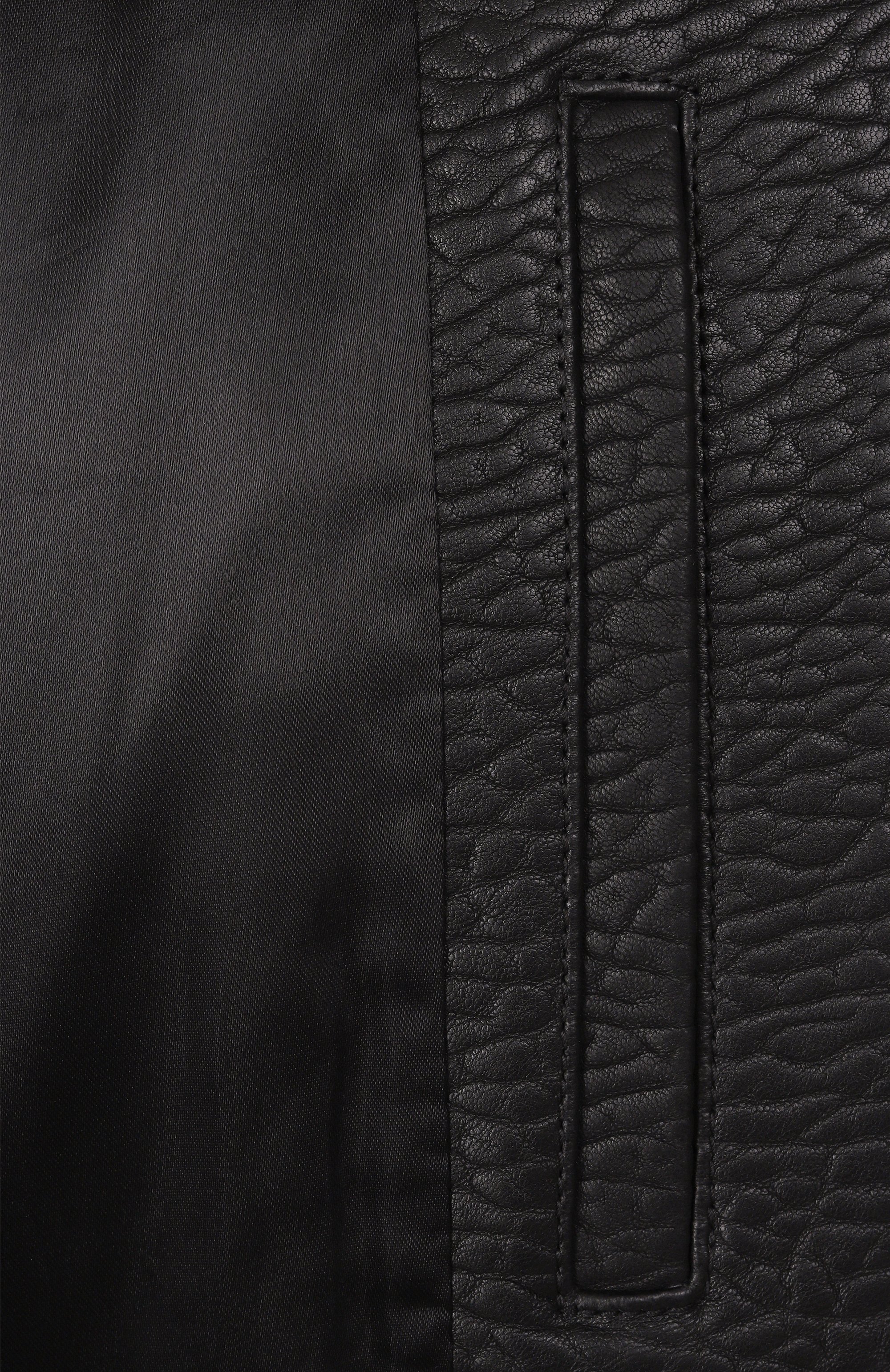 Кожаный бомбер ALEXANDER WANG, арт. 1WC1252627, фото 7