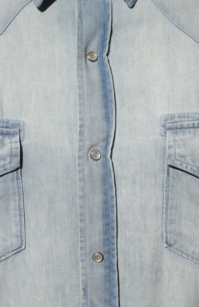 Джинсовая рубашка D.SIMACHEV, арт. ALD05012201/00011-00004, фото 5