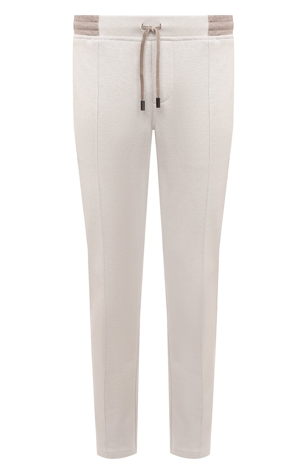 Брюки из хлопка и кашемира CAPOBIANCO, арт. 15M706.LB00., фото 1