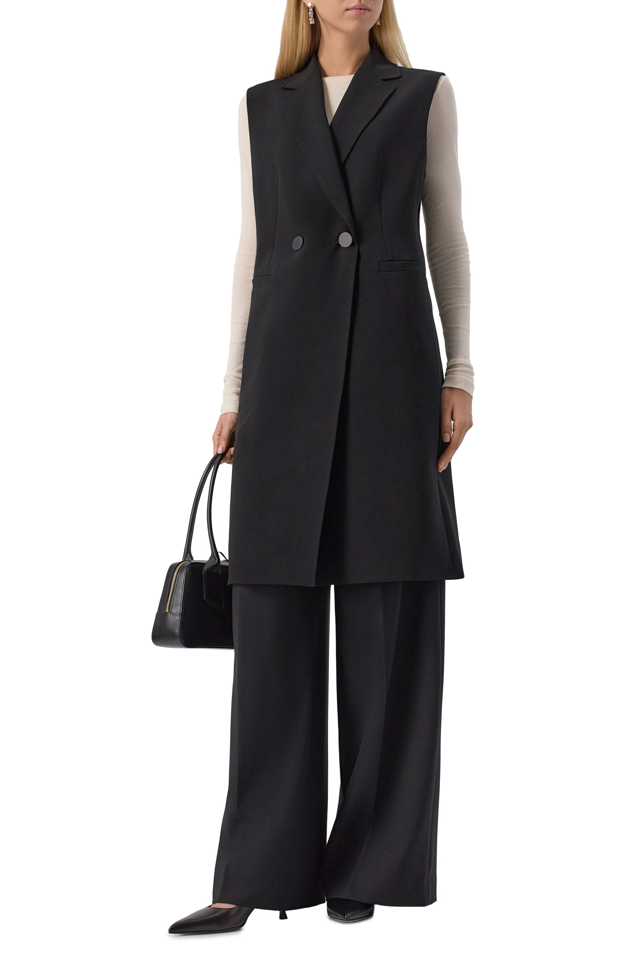 Жилет MAX MARA STUDIO, арт. ZENA, фото 2