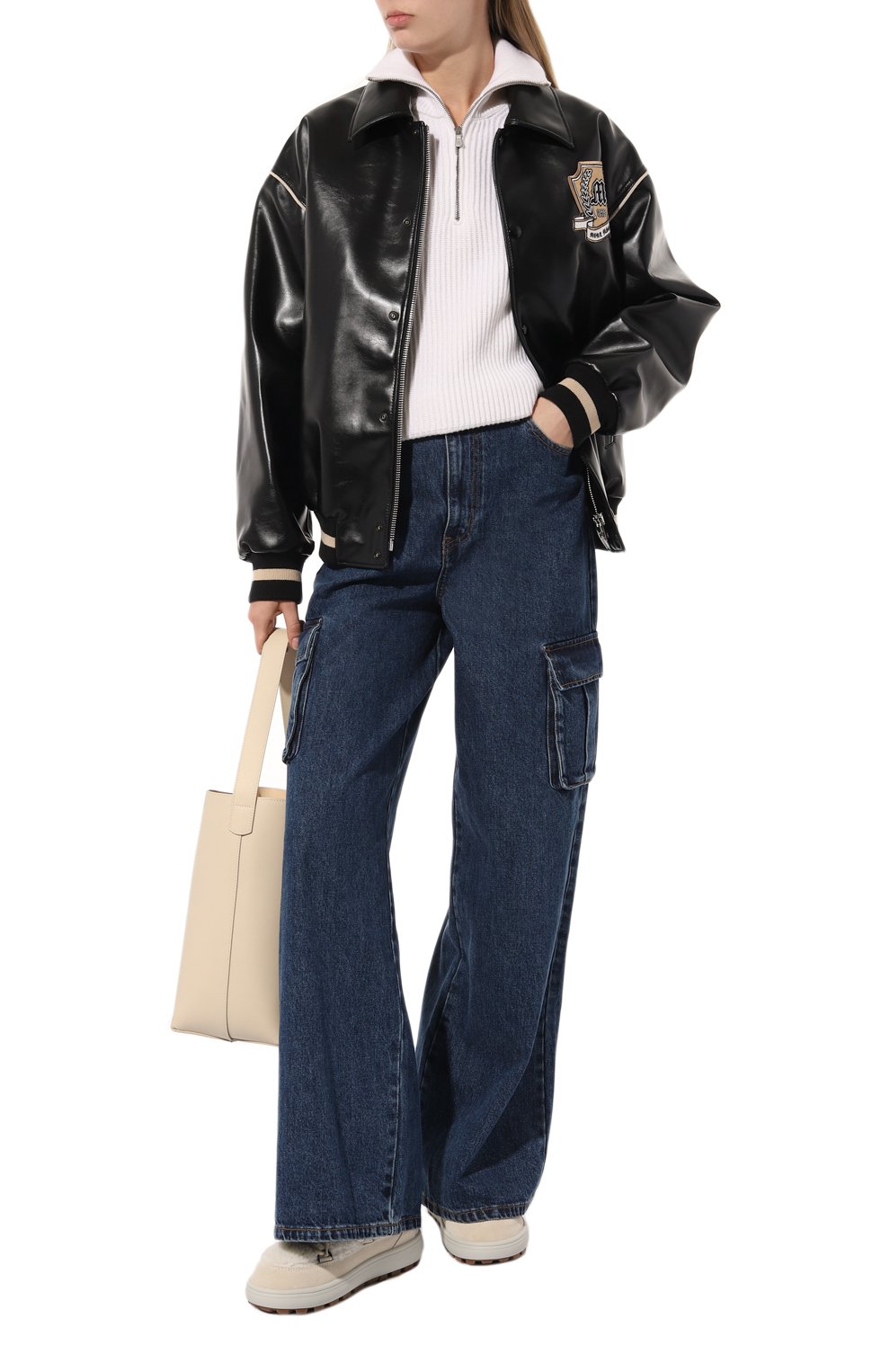 Полусапоги chamonix из овчины BOGNER кремового цвета по цене 62400 руб., арт. 22346803, фото 2 Полусапоги chamonix из овчины BOGNER, арт. 22346803, фото 2