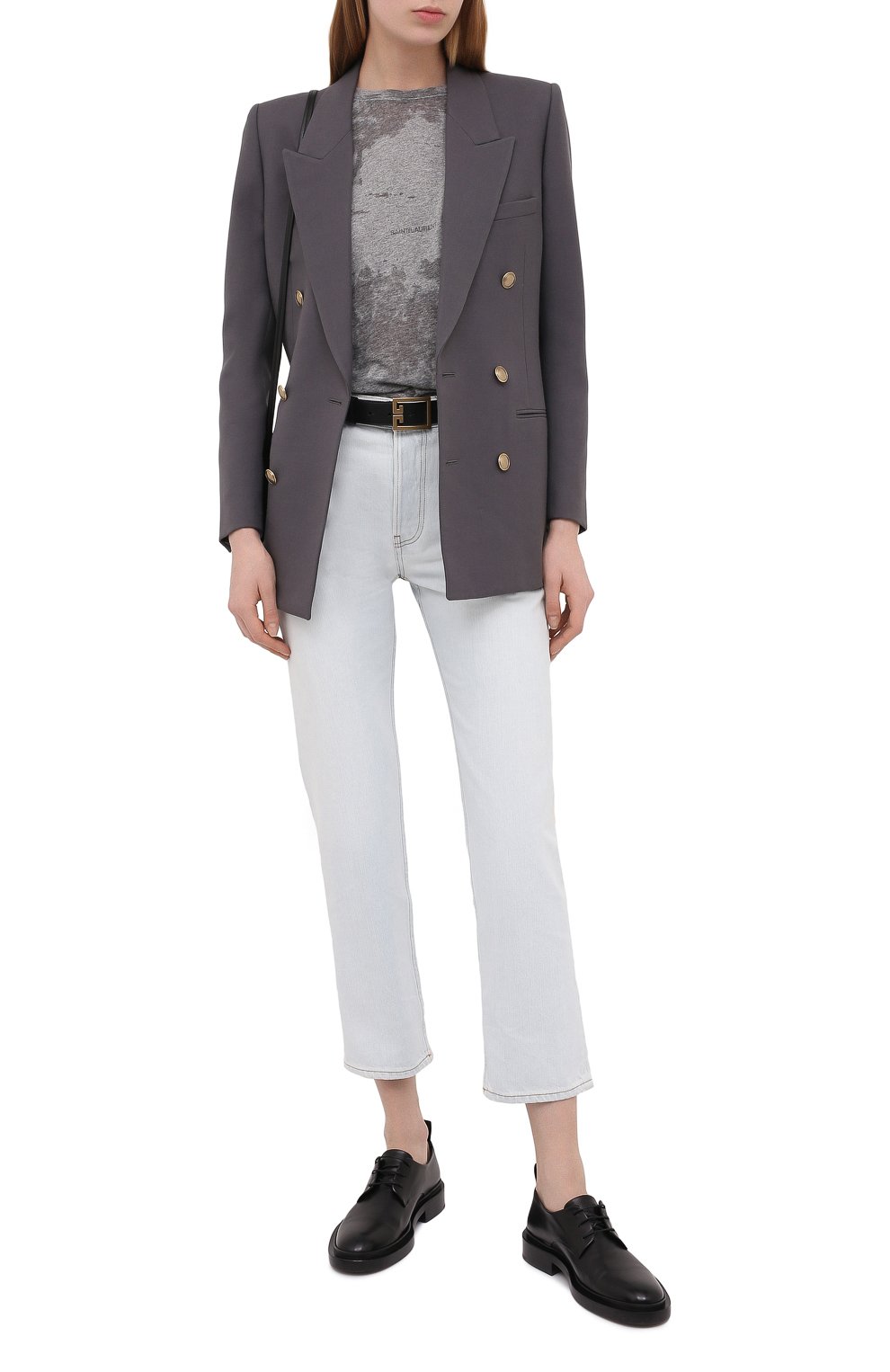 Футболка SAINT LAURENT, арт. 648056/Y36BE, фото 2