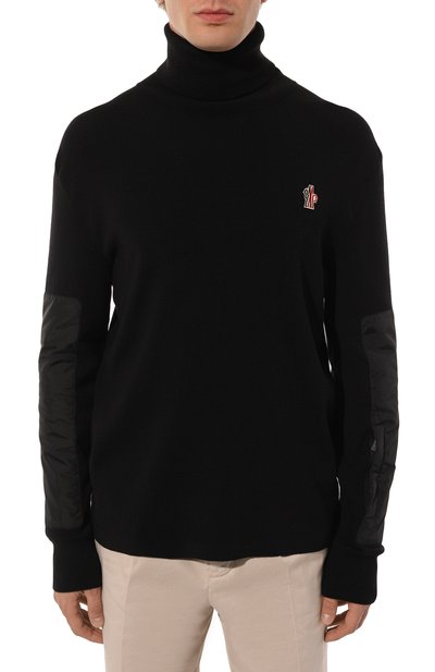 Шерстяная водолазка MONCLER GRENOBLE, арт. 9F000-01-M1122, фото 3